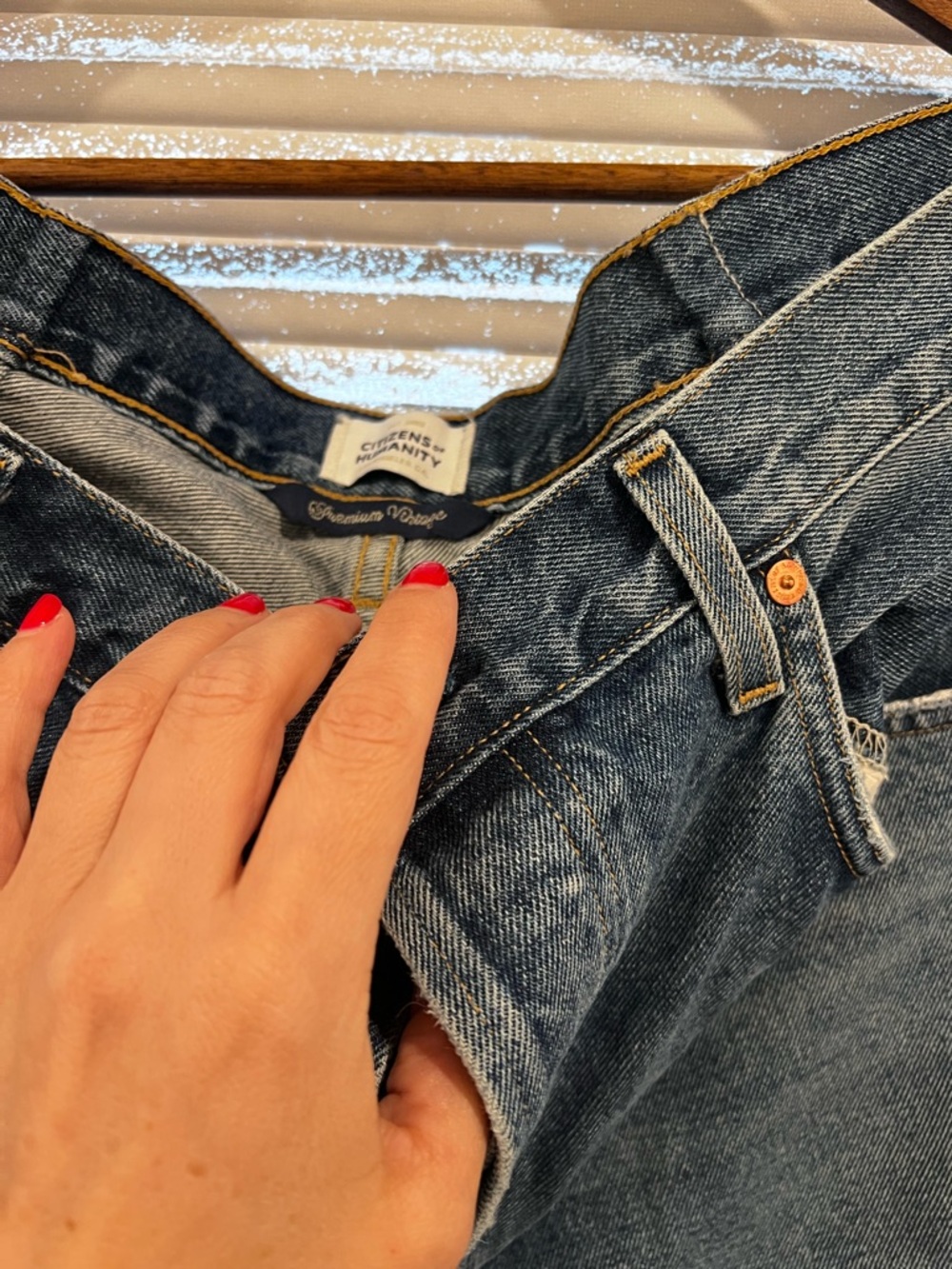 Citizens Of Humanity Blue Wide-Leg Jeans
LIKE NEw - Picture 10 of 10